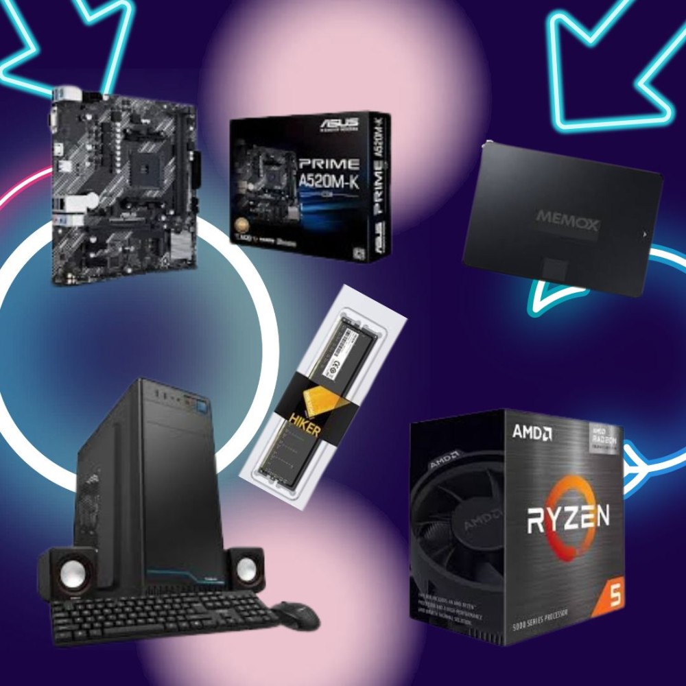 CPU 7 - AMD RYZEN 5 5600GT